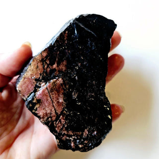 Huge Chunk Rhodonite/Dark Pink 578gms Australian Natural Genuine G3