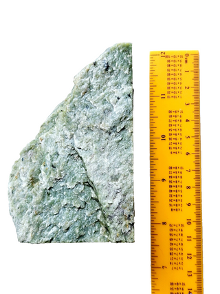 Beautiful Natural Jade Specimen – Deep Green Colors 291gm Perfect for cutting G1