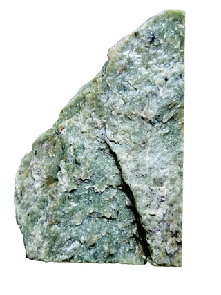 Beautiful Natural Jade Specimen – Deep Green Colors 291gm Perfect for cutting G1