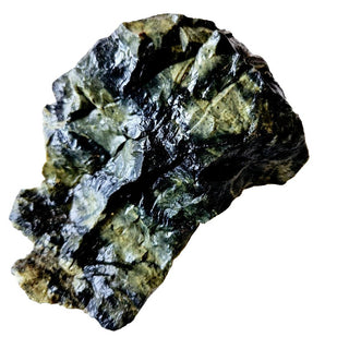 Amazing Serpentine/Verdite Specimen – Deep Green – 761g Natural GemStone G1