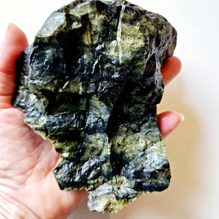 Amazing Serpentine/Verdite Specimen – Deep Green – 761g Natural GemStone G1