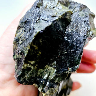 Amazing Serpentine/Verdite Specimen – Deep Green – 761g Natural GemStone G1