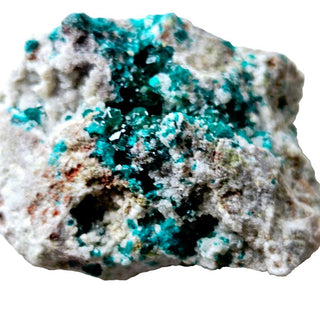 Beautiful Dioptase Specimen – Green Crystals – 80g Natural Mineral Genuine G1