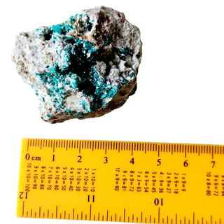 Beautiful Dioptase Specimen – Green Crystals – 80g Natural Mineral Genuine G1