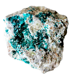 Beautiful Dioptase Specimen – Green Crystals – 80g Natural Mineral Genuine G1