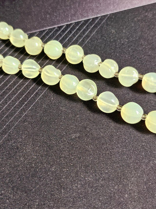 Feng Shui JADE QUAN YIN BUDDHA Necklace Hand Beaded - Compassion, Blessing
