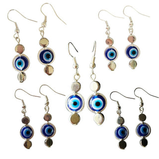 Spiritual Protection Eye Earrings Aust' Hand Made Jewellery Blessings Blessing