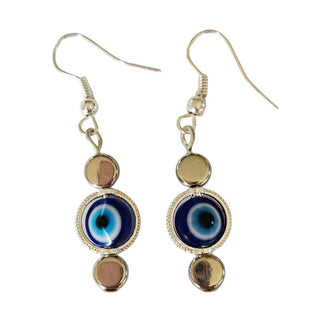 Spiritual Protection Eye Earrings Aust' Hand Made Jewellery Blessings Blessing