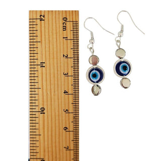Spiritual Protection Eye Earrings Aust' Hand Made Jewellery Blessings Blessing