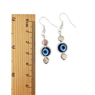 Spiritual Protection Eye Earrings Aust' Hand Made Jewellery Blessings Blessing