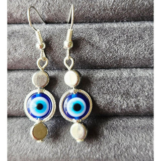 Spiritual Protection Eye Earrings Aust' Hand Made Jewellery Blessings Blessing
