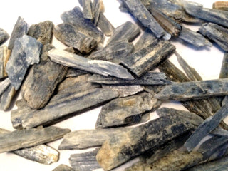 KYANITE BLADE CRYSTALS Blue gem stones Rare Natural Unique Collectors X 10