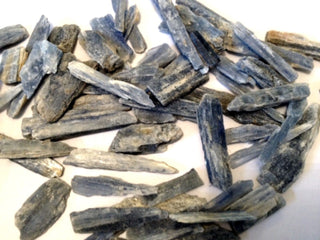 KYANITE BLADE CRYSTALS Blue gem stones Rare Natural Unique Collectors X 10