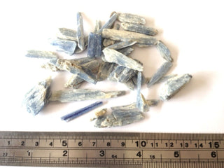 KYANITE BLADE CRYSTALS Blue gem stones Rare Natural Unique Collectors X 10