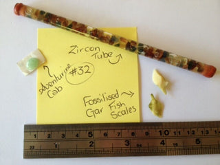 Gemstone Treasure Bags Crystals Rare Natural Gems Party Favours Gifts G2