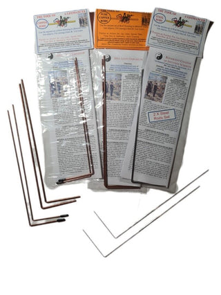 Copper / Steel Dowsing and Divining Rods, High Quality, For Feng Shu/ Divination Auric Healing
