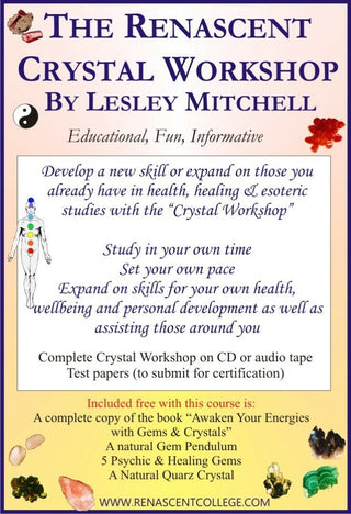 Esoteric Crystal & Gem Healing Correspondence Course An Accredited Journey into the World of Crystal Healing