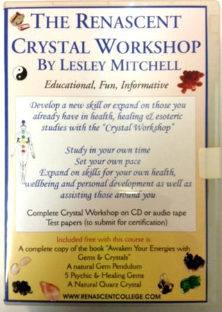 Esoteric Crystal & Gem Healing Correspondence Course An Accredited Journey into the World of Crystal Healing