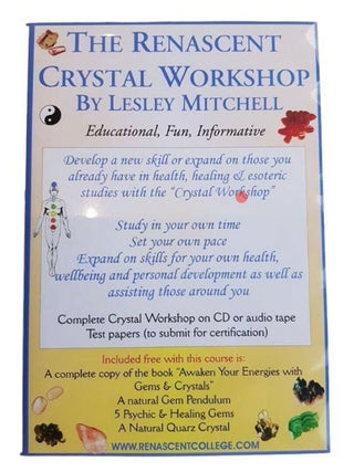 Esoteric Crystal & Gem Healing Correspondence Course An Accredited Journey into the World of Crystal Healing