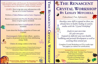 Esoteric Crystal & Gem Healing Correspondence Course An Accredited Journey into the World of Crystal Healing
