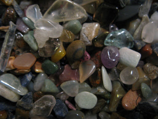 DIY Gem Identification Kit Card 20 Stones Crystals Educational Collectors Gift