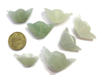 Jade Ingot – Feng Shui Wealth & Prosperity Cure Genuine Hand Carved Jade • Symbol of Abundance & Money Luck