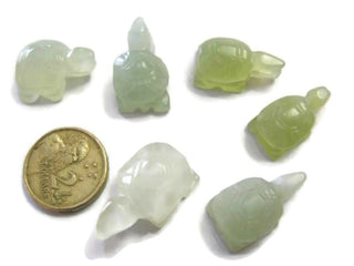 Genuine Hand Carved Jade Turtle A Symbol of Abundance, Longevity & Love