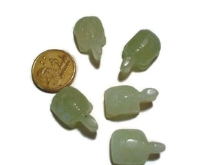 Genuine Hand Carved Jade Turtle A Symbol of Abundance, Longevity & Love