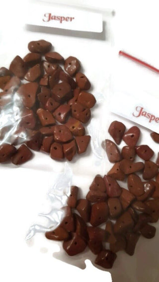 50-150  TUMBLED BEADS Mini Gems Crystals Rare Natural Genuine You Choose Stones