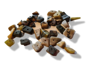 50-150  TUMBLED BEADS Mini Gems Crystals Rare Natural Genuine You Choose Stones