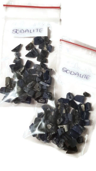 50-150  TUMBLED BEADS Mini Gems Crystals Rare Natural Genuine You Choose Stones