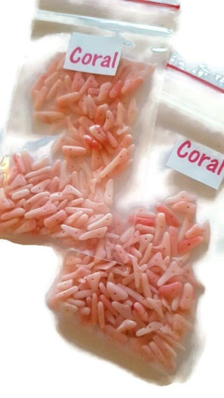 50-150  TUMBLED BEADS Mini Gems Crystals Rare Natural Genuine You Choose Stones