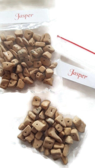 50-150  TUMBLED BEADS Mini Gems Crystals Rare Natural Genuine You Choose Stones