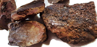 Yowah Boulder Opal Rough Specimens 10 Pieces Queensland Australia Hand Fossicked