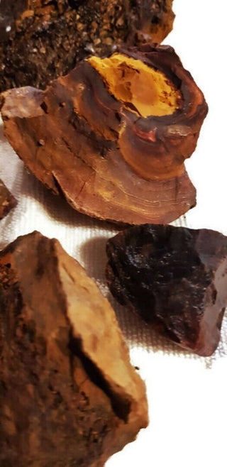 Yowah Boulder Opal Rough Specimens 10 Pieces Queensland Australia Hand Fossicked