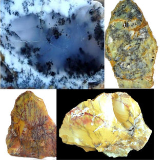 Australian Dendritic Opalite Rough Specimens 500g to 2kg Hand Collected Kalgoorlie WA