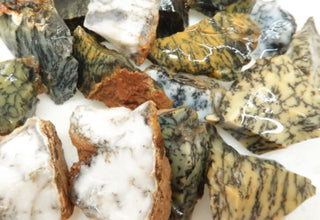 Australian Dendritic Opalite Rough Specimens 500g to 2kg Hand Collected Kalgoorlie WA