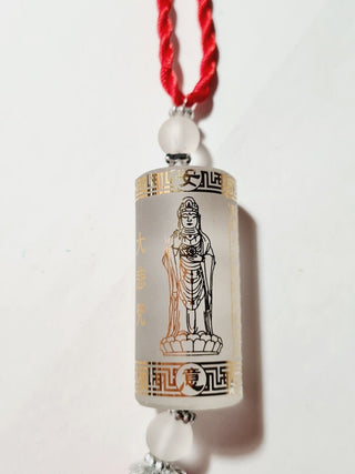 Quan Yin Goddess of Compassion Buddha Wall Hanging Peace Luck Blessings M2