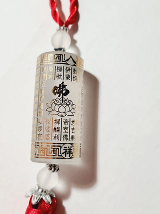 Quan Yin Goddess of Compassion Buddha Wall Hanging Peace Luck Blessings M2