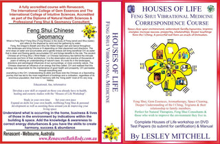 FENG SHUI HOUSES OF LIFE CORRESPONDENCE COURSE, Accredited,Certified, Distance