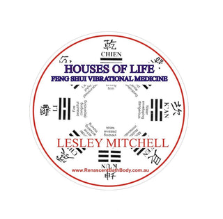 FENG SHUI HOUSES OF LIFE CORRESPONDENCE COURSE, Accredited,Certified, Distance