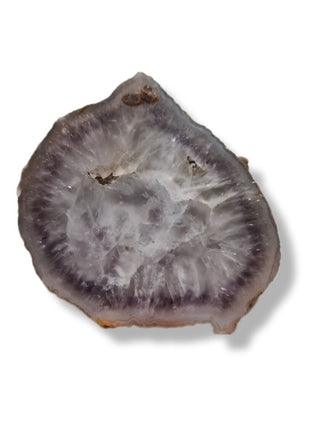 Amethyst Quartz Half Geode Crystal Gemstone Unique Solid From Aust' 200gm G2