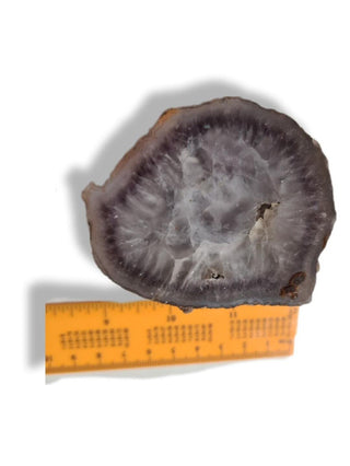 Amethyst Quartz Half Geode Crystal Gemstone Unique Solid From Aust' 200gm G2