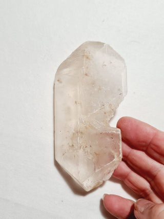 Calcite Plate Point Clear Amazing 145gm / 725 Ct Unique Rare Crystal Gemstone G2