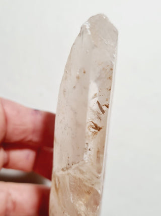 Calcite Plate Point Clear Amazing 145gm / 725 Ct Unique Rare Crystal Gemstone G2