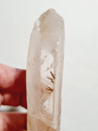 Calcite Plate Point Clear Amazing 145gm / 725 Ct Unique Rare Crystal Gemstone G2