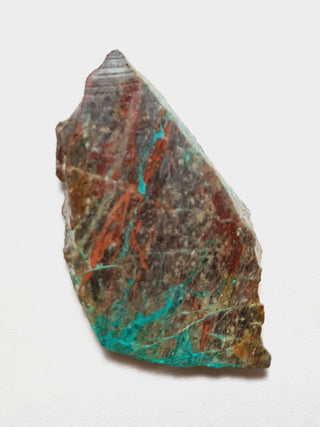 Native Malachite Chrysocolla Plate 140gm Amazing Colours Rare Gemstone G2