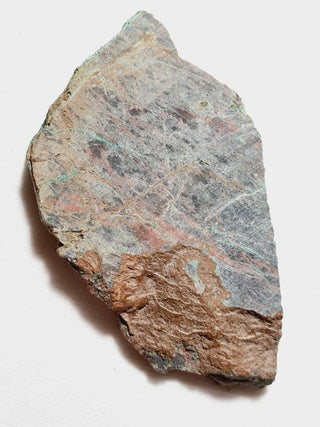 Native Malachite Chrysocolla Plate 140gm Amazing Colours Rare Gemstone G2