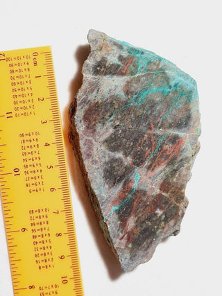 Native Malachite Chrysocolla Plate 140gm Amazing Colours Rare Gemstone G2