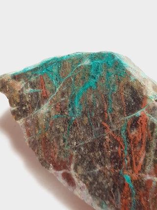 Native Malachite Chrysocolla Plate 140gm Amazing Colours Rare Gemstone G2